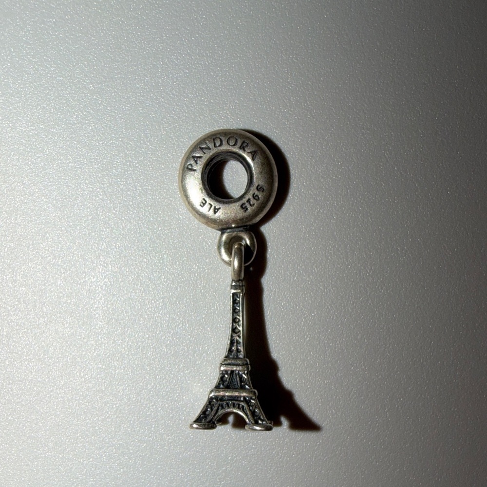 Pandora Silver Eiffel Tower Dangle Charm
